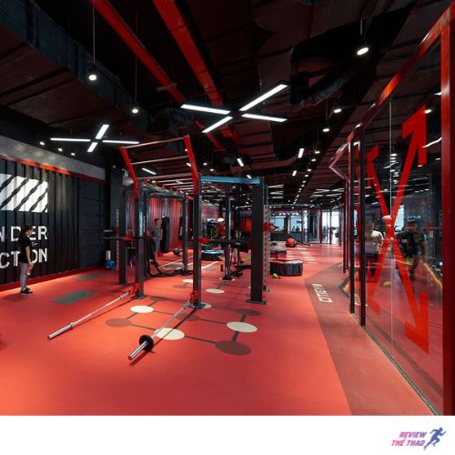 city gym