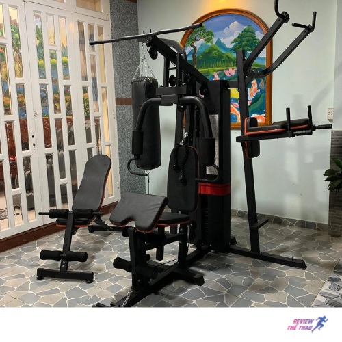 Dụng cụ tập gym