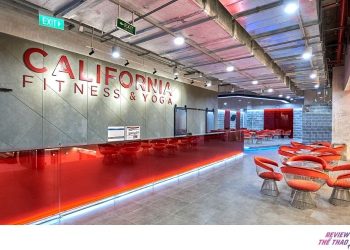 Hệ thống phòng tập California Fitness Tp HCM