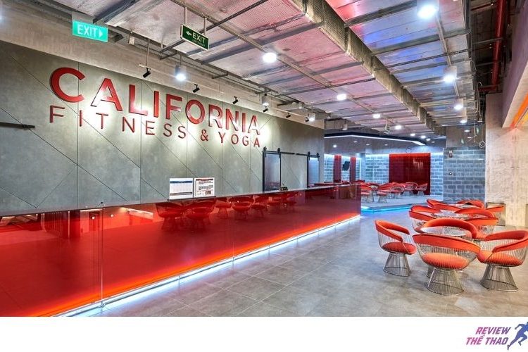 Hệ thống phòng tập California Fitness Tp HCM
