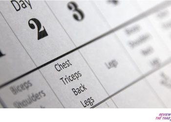 lịch tập gym cho người mới bắt đầu​