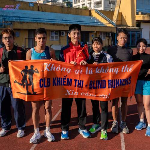 Cuộc thi chạy thể thao giao hữu trong nước