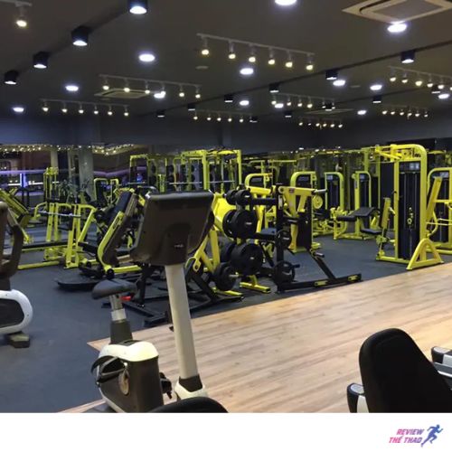 phòng gym có PT quận 1