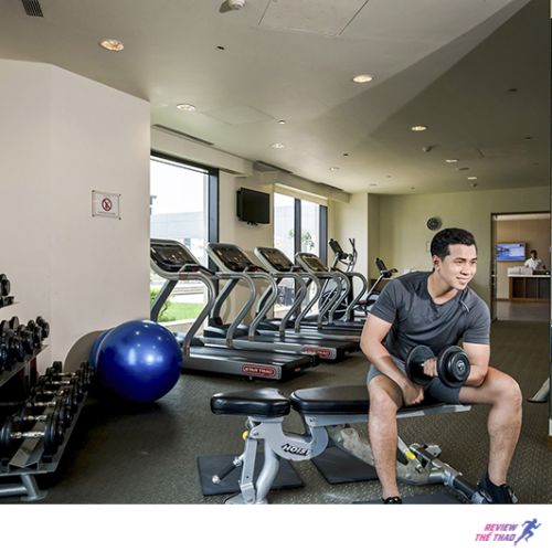 phòng gym có PT quận 1