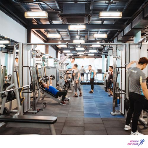 phòng gym có PT quận 1