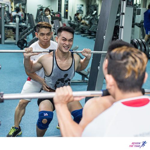 phòng gym có PT quận 1