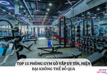 Phòng gym gò vấp