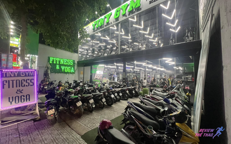 Phòng gym gò vấp