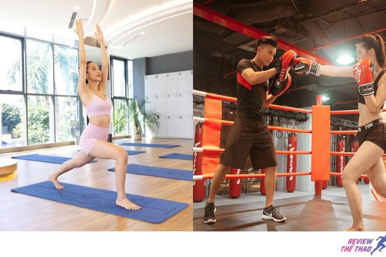 Phòng gym nào có yoga & boxing tốt nhất