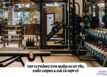 Phòng gym quận 10