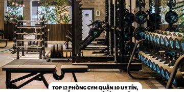 Phòng gym quận 10