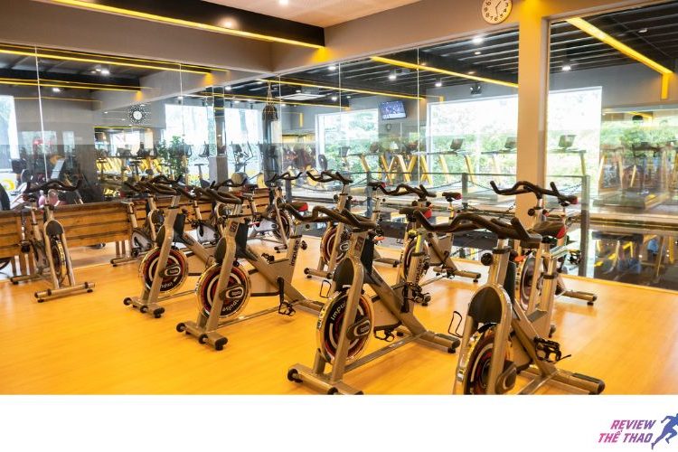 Phòng gym quận 3