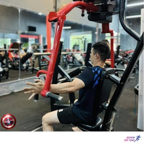 Phòng tập Captain Gym & Fitness tại Tân Bình là phòng tập hiện đại, tiện nghi