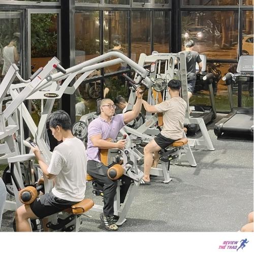 Thử trải nghiệm phòng tập thể hình tại 38 Gym