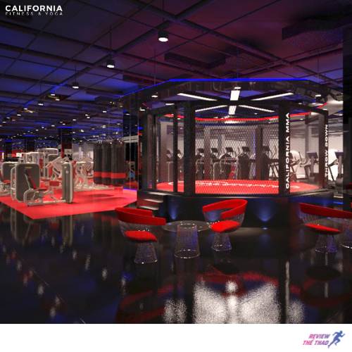 Phòng tập MMA California Fitness & Yoga