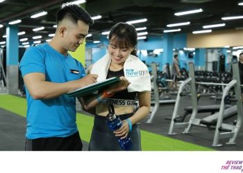 bảng giá dịch vụ của the new gym