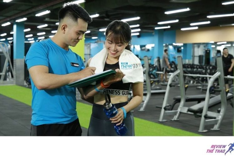 bảng giá dịch vụ của the new gym