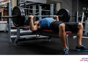 Hướng dẫn bài tập Bench Press - đẩy ngực với thanh tạ