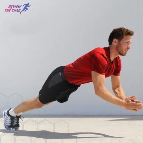 10 biến thể Push-up - Hít đất phổ biến hiện nay