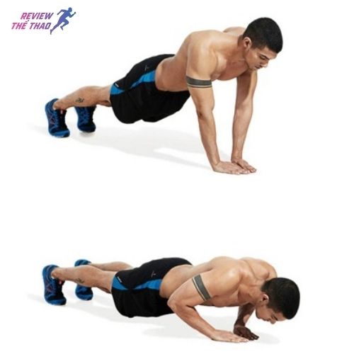 10 biến thể Push-up - Hít đất phổ biến hiện nay