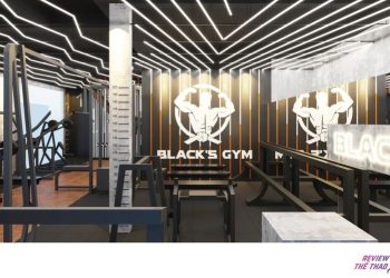 BLACK'S GYM: Không gian tập luyện chuyên nghiệp, đẳng cấp