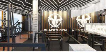 BLACK'S GYM: Không gian tập luyện chuyên nghiệp, đẳng cấp