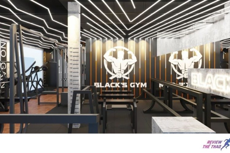 BLACK'S GYM: Không gian tập luyện chuyên nghiệp, đẳng cấp