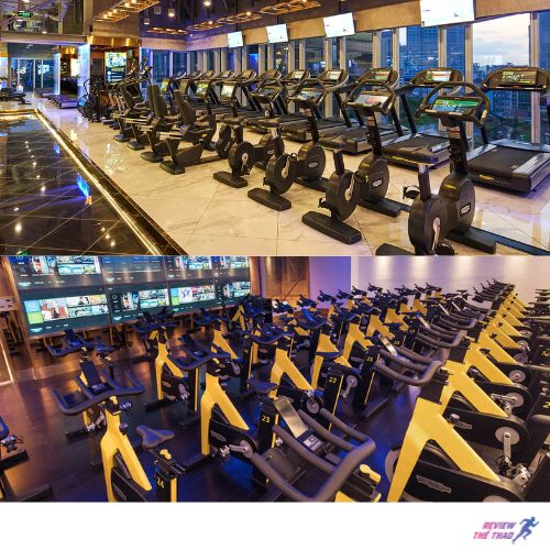 Trang thiết bị tại California Fitness Quận 1 đều được nhập khẩu hàng cao cấp