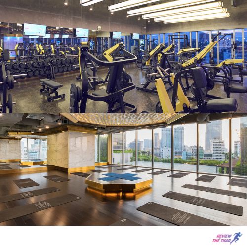 Không gian tập luyện tại California Fitness đều rộng rãi và thoáng đãng