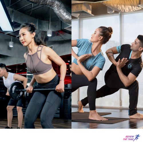 Hai cơ sở California Fitness ở Quận 1 đều có dịch vụ tập thử 7 ngày