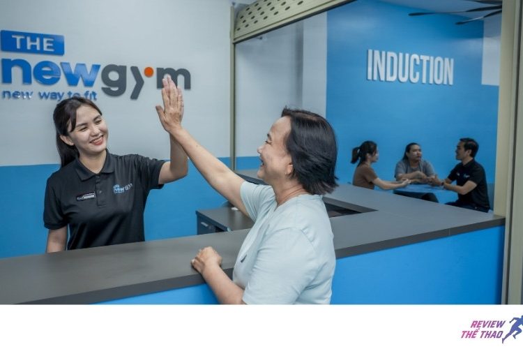 danh sách The New Gym ở Hồ Chí Minh