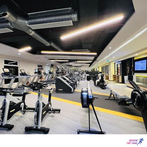 Không gian tại Elite Fitness Đà Nẵng