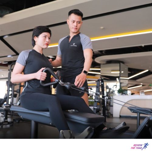 Thái độ và chuyên môn của PT và nhân viên tại Elite Fitness Đà Nẵng