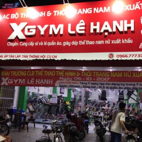 Lê Hạnh XGym Performance