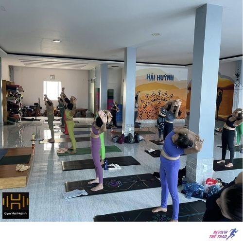 Gym & Yoga Hải Huỳnh một trong phòng gym Hóc Môn uy tín