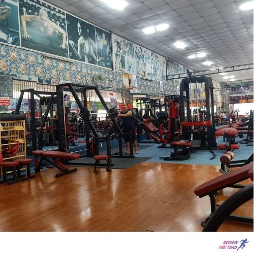 Calla Gym Hóc Môn phòng tập thể hình hiện đại và chất lượng