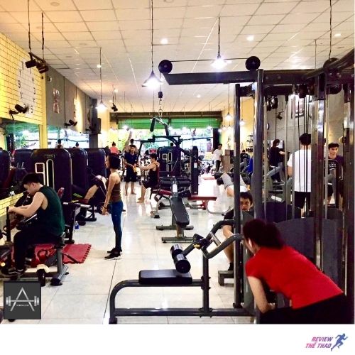 Strong Gym một trong những phòng tập chuyên nghiệp tại Hóc Môn