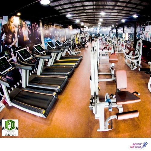 TFit Center Hóc Môn phòng tập thể hình hiện đại, chất lượng