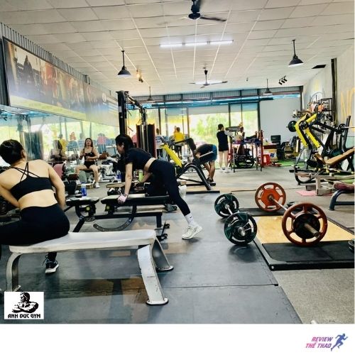 Gym & Fitness Anh Đức phòng tập hiệu quả, giá hợp lý tại Hóc Môn