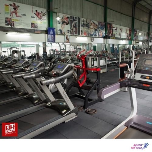 Gym Đức Khang phòng thể hình chất lượng tại Hóc Môn