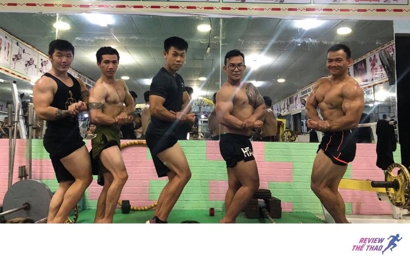 Hệ thống thiết bị đa dạng, chuyên nghiệp