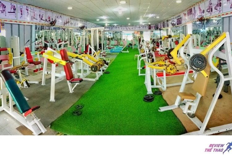 Gym Star Kim Nhân - Phòng tập "tự chế" của VĐV thể hình quốc gia
