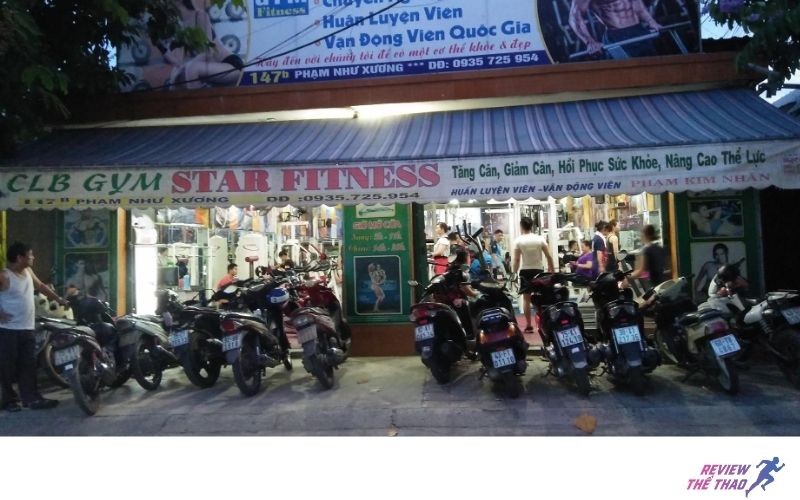 Giá các gói tập luyện tại Gym Star Kim Nhân