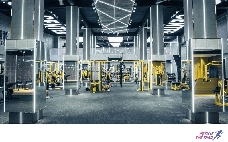 Giới thiệu chung về phòng tập HD Fitness Center Hải Châu