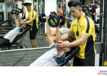 HD Fitness Center Hải Châu - Phòng tập gym hiện đại tại Đà Nẵng