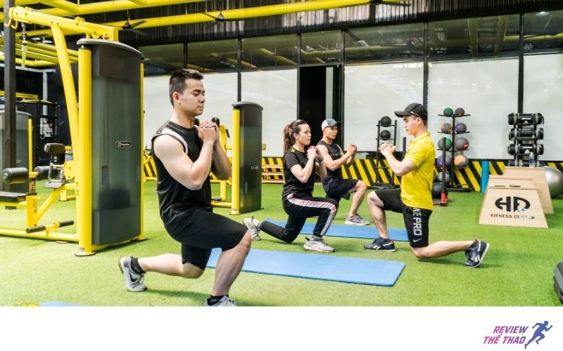 Giá phòng tập HD Fitness Center - Hải Châu bao nhiêu?
