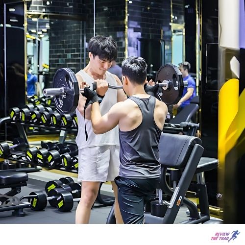 HD Fitness Hải Phòng đầu tư trang thiết bị cao cấp cùng PT chuyên nghiệp