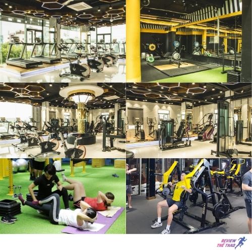 Một vài góc tại HD Fitness Center Hải Phòng