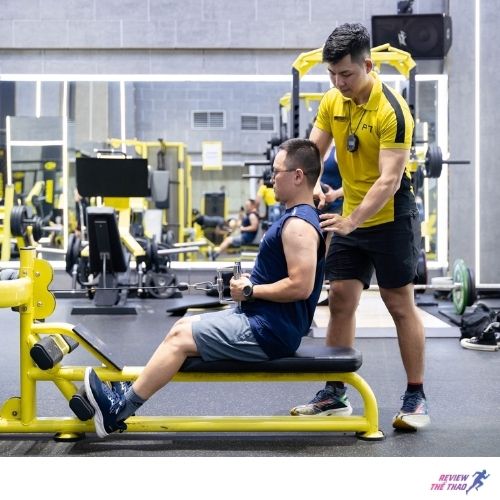 Giá tập tại HD Fitness Center khá phải chăng và có hỗ trợ PT