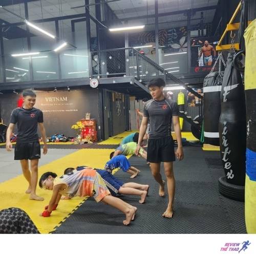 JP Wrestling Boxing là lựa chọn hàng đầu nếu bạn đang tìm kiếm môi trường Muay Thai Da Nang